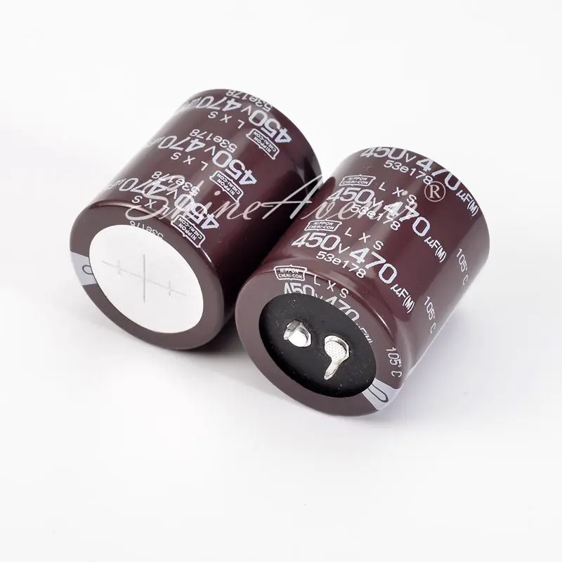 Алюминиевые Электролитические Конденсаторы 450V470UF CD294 35*45 105 ℃, высокочастотные, с длительным сроком службы, новинка, оригинал, 5 шт. (art.: 3920c9ae2e729) - 3920c9ae2e729