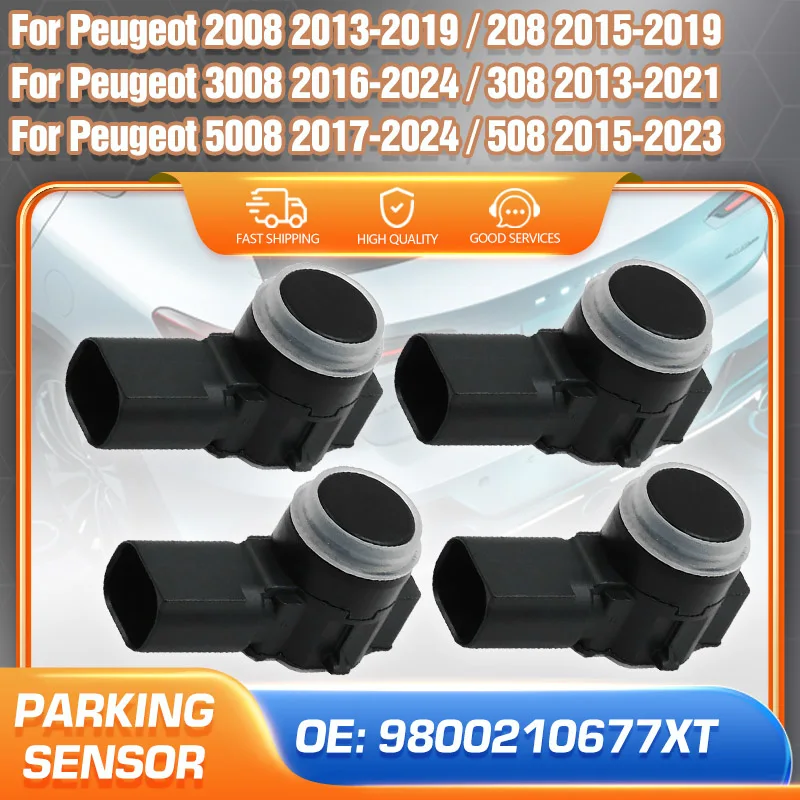 Датчик парковки Parktronic PDC Помощь при парковке 9800210677 XT для Peugeot 2008 208 Peugeot 3008 308 Peugeot 5008 508 0263013216