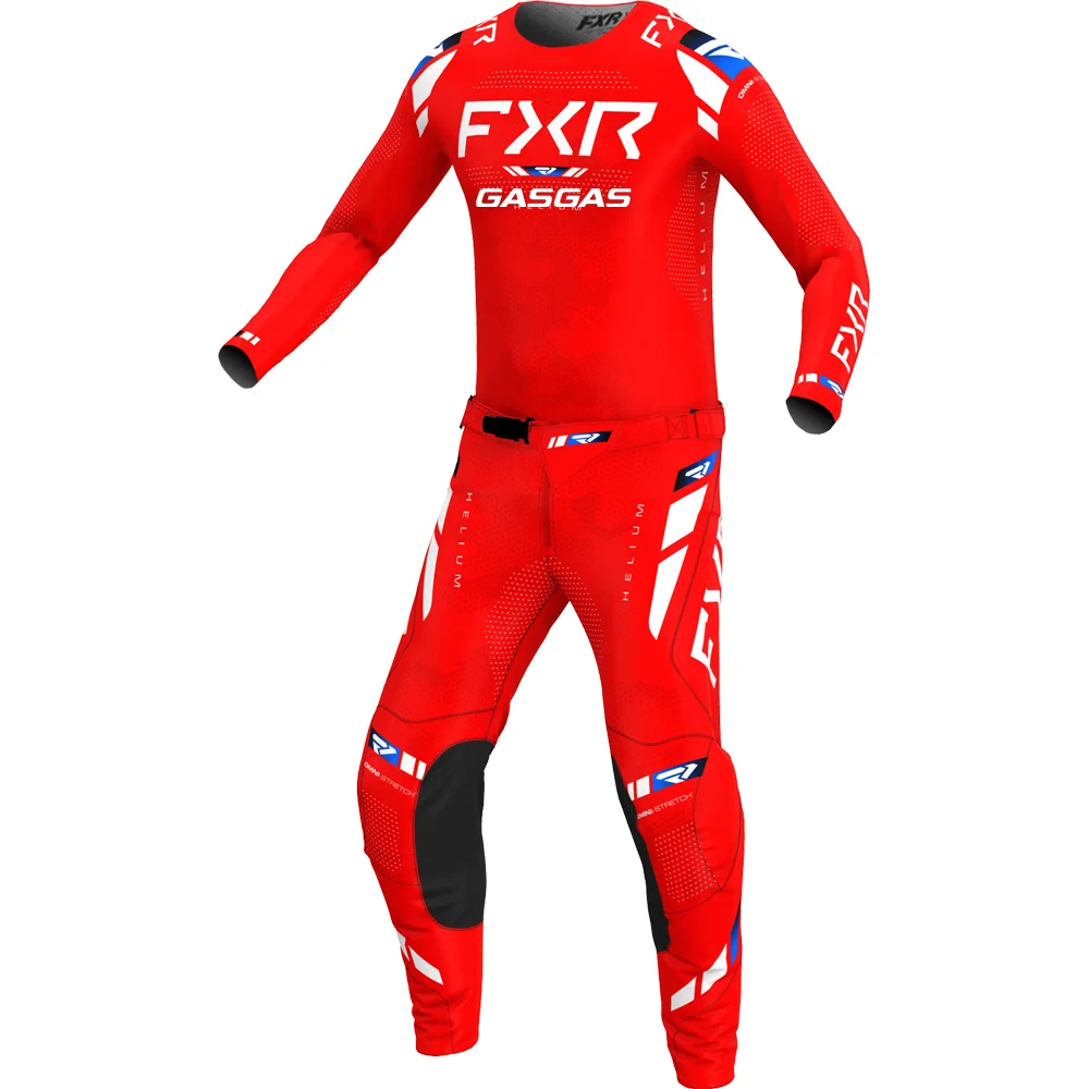 Фото 2025 FH RED Helium FXR Комплект снаряжения Одежда для велосипеда для бездорожья Комплект трикотажа для мотокросса Одежда для мотоциклов Дышащая комбинированная одежда MX №2