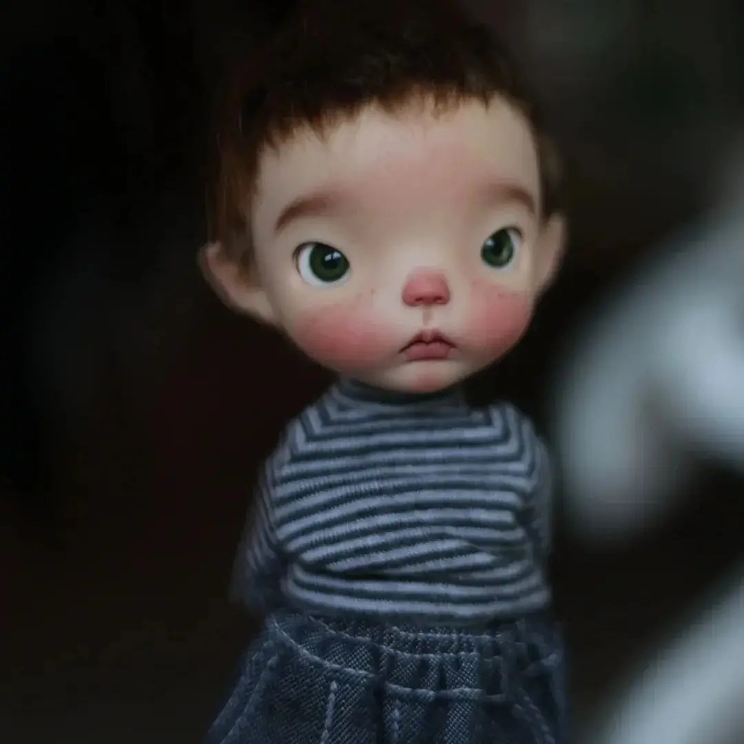 Новый BJD 1/6 Rourou Jacoosun смола xinben girl blythe MDD VOLKS DIY голова для практики макияжа на день рождения бесплатная доставка