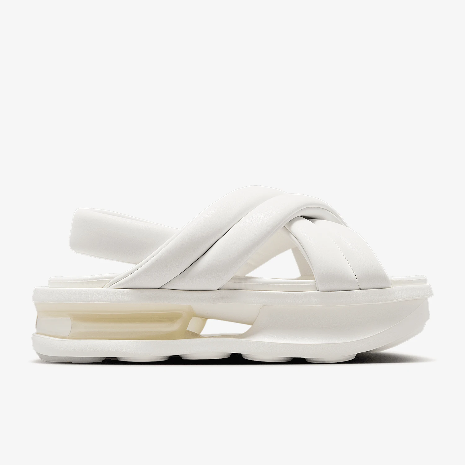 Фото Оригинальные женские уличные сандалии Nike на воздушной подушке 2025 FJ5929-100 №3