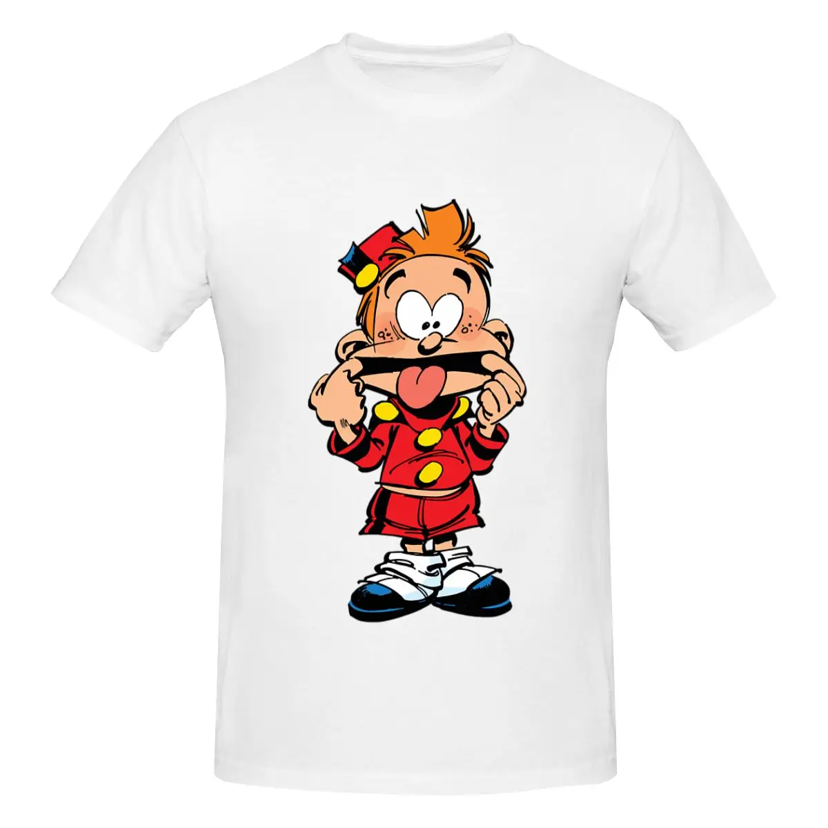 Мужская футболка My Favorite Fantasio Spirou Lucky Gift Comfy Lounge Vacation Ready, мужская базовая футболка с коротким рукавом