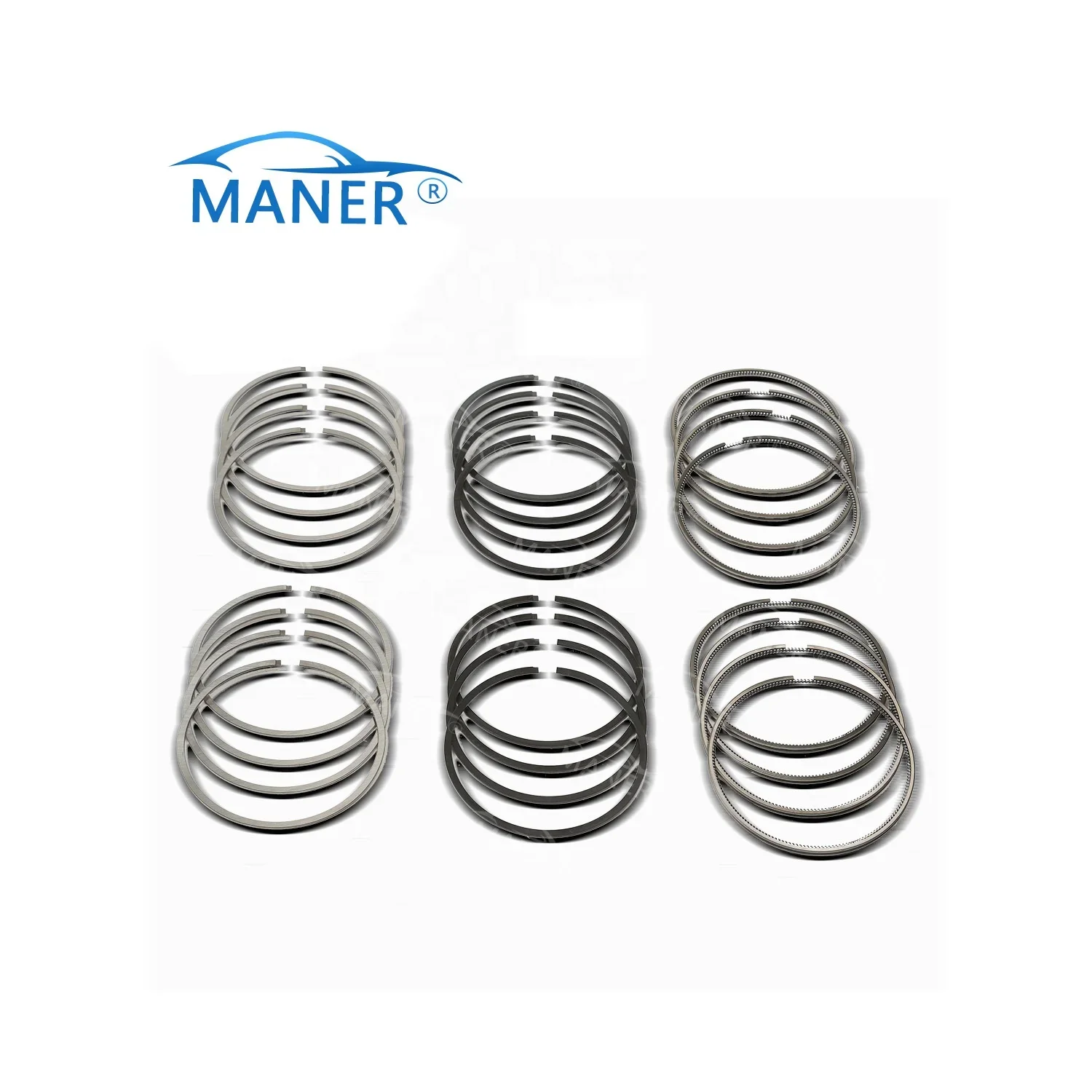 MANER 077198151 A 077198151 Комплект поршневых колец двигателя AA для Audi A6 S6 A8 S8 4.2 5.2 V8 2014-2018