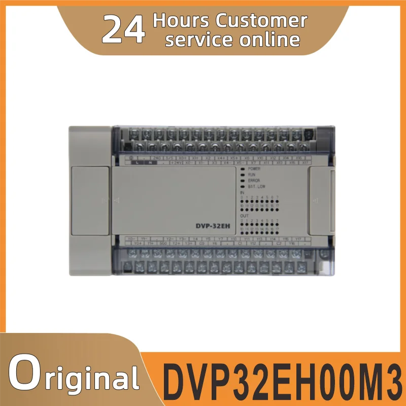 DVP48EH00R3 DVP32EH00M3Совершенно новый оригинальный модуль.