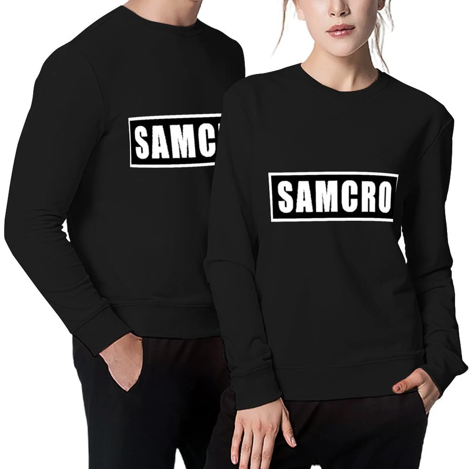 SAMCRO рубашки и толстовки пуловер мужская одежда мужская одежда мужская одежда спортивные костюмы толстовка оверсайз