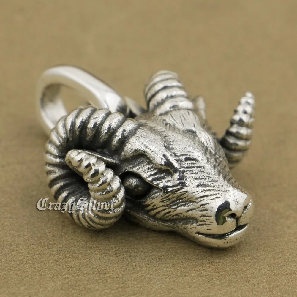 Подвески Argali из стерлингового серебра 925 пробы с животными, ювелирные изделия TA38