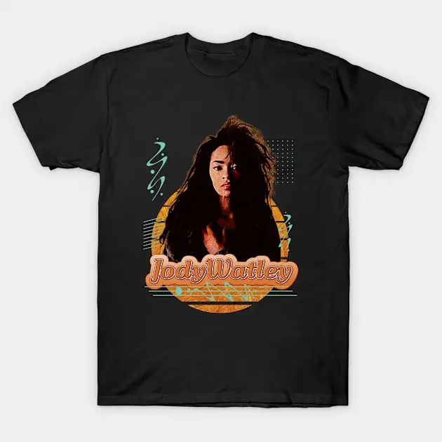 Футболка Jody Watley в стиле ретро, мужская и женская одежда, футболки большого размера из хлопка, новые модные топы, футболки