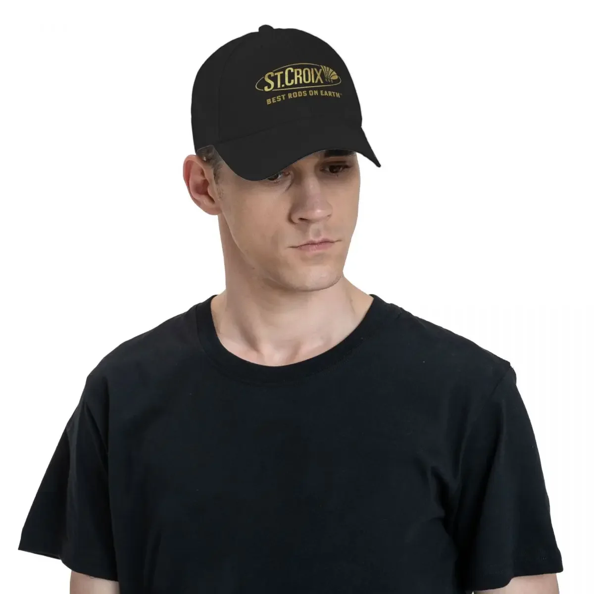 Фото Бейсболка Life Love St Cross Merch 658 модная пляжная дизайнерская шапка детская шапка для женщин 2024 Мужская №4