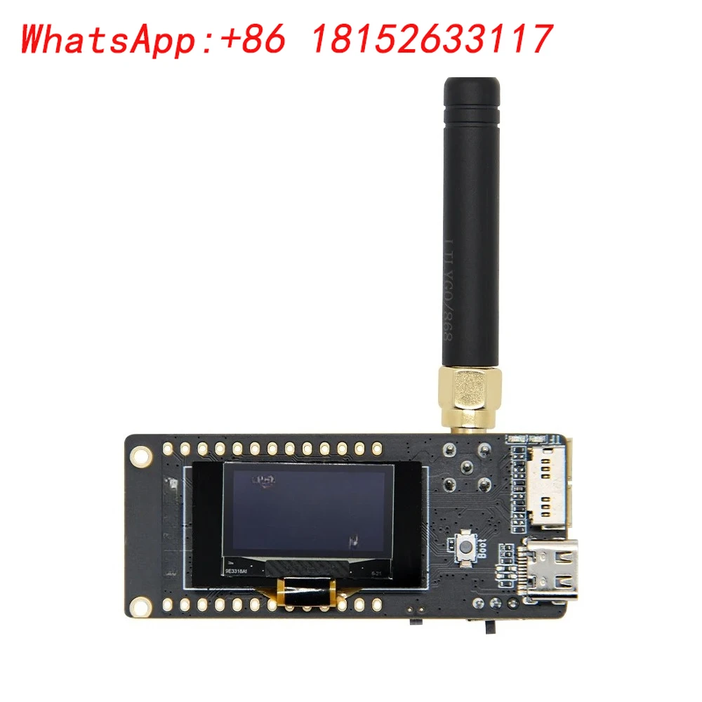 T3S3 V1.2 ESP32-S3 LoRa2.4G SX1280 с модулем макетной платы OLED MM (art.: 3920d1e04ba30) - 3920d1e04ba30