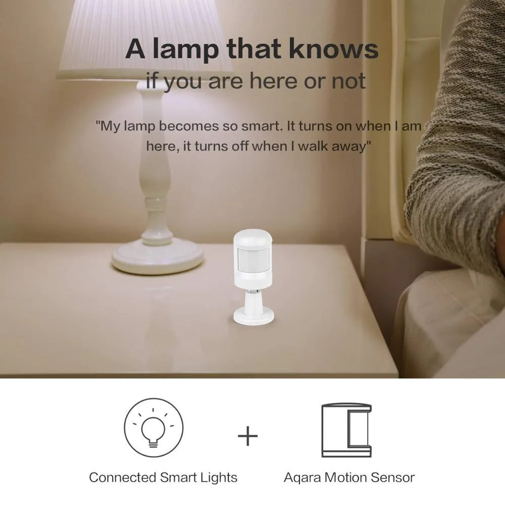 Фото Смарт-датчик движения Tuya Zigbee, детектор движения с дистанционным управлением, для Alexa и Google №3