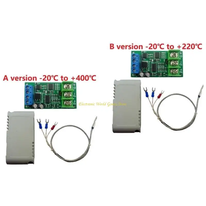 Фото A3PD Промышленные модули измерения температуры RS485 MODUBS RTU CONVERTER MODULES №3