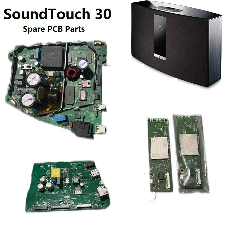Оригинальные запасные части для платы управления громкоговорителем BOSE SoundTouch 30