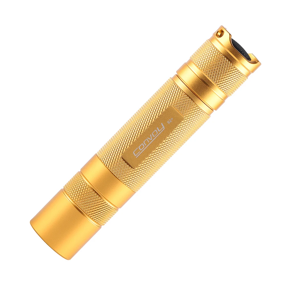 Фонарик Convoy S2 Plus с LH351D Led Lanterna 18650, мини-вспышка, портативное освещение для кемпинга, пешего туризма, рыбалки (art.: 3920d04f00971) - 3920d04f00971