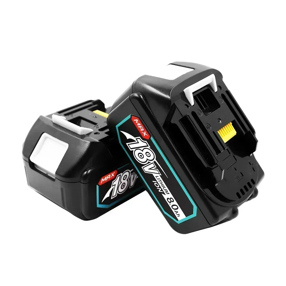Аккумуляторная батарея BL1860B 18 В 6000 мАч Резервная батарея для Makita 18VBL1860 BL1840 BL1850 Аккумуляторная дрель с DC18RF 3A Char