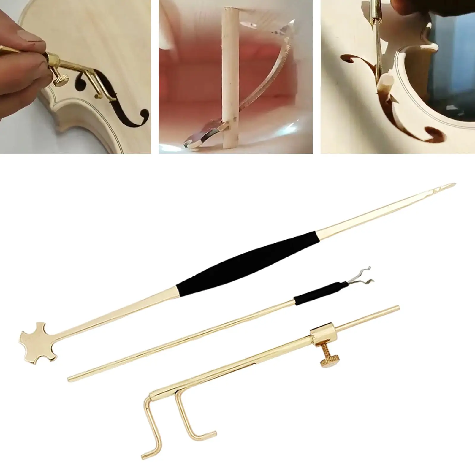 Набор инструментов для ремонта Luthier, инструмент для скрипки, звуковой столб для церемоний, туры, концертов