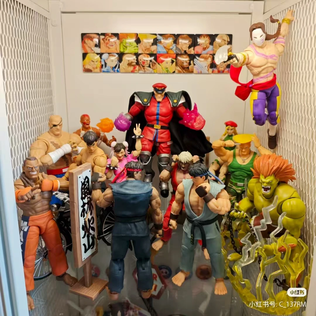 В наличии оригинальная аниме-фигурка Jada Street Fighter 6 15 см Cammy White Guile Dee Jay, экшн-фигурка Street Fighter, игрушки в подарок