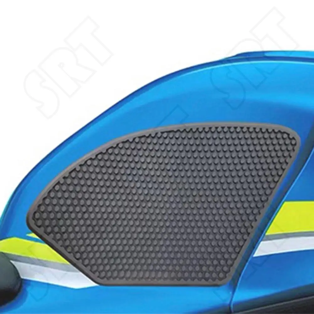 Для Suzuki GSXR 1000 GSX-R 1000R ABS GSX-R1000 2017-2025 мотоциклетные накладки на бак, боковой бак, тяговая противоскользящая накладка, наколенник, наклейка (art.: 3920cdbe2d6ff) - 3920cdbe2d6ff