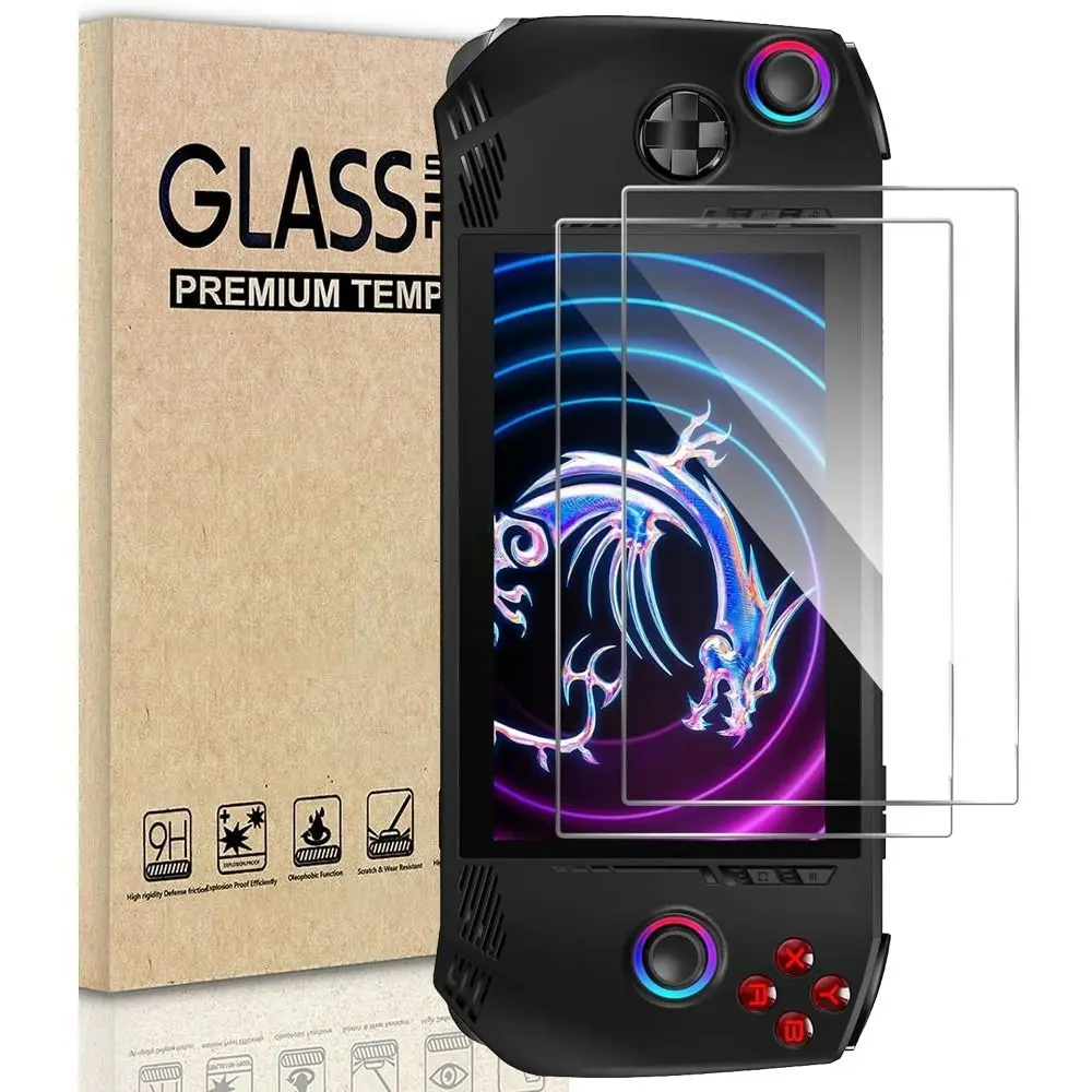 2 шт., протектор экрана для консоли MSI Claw A1M