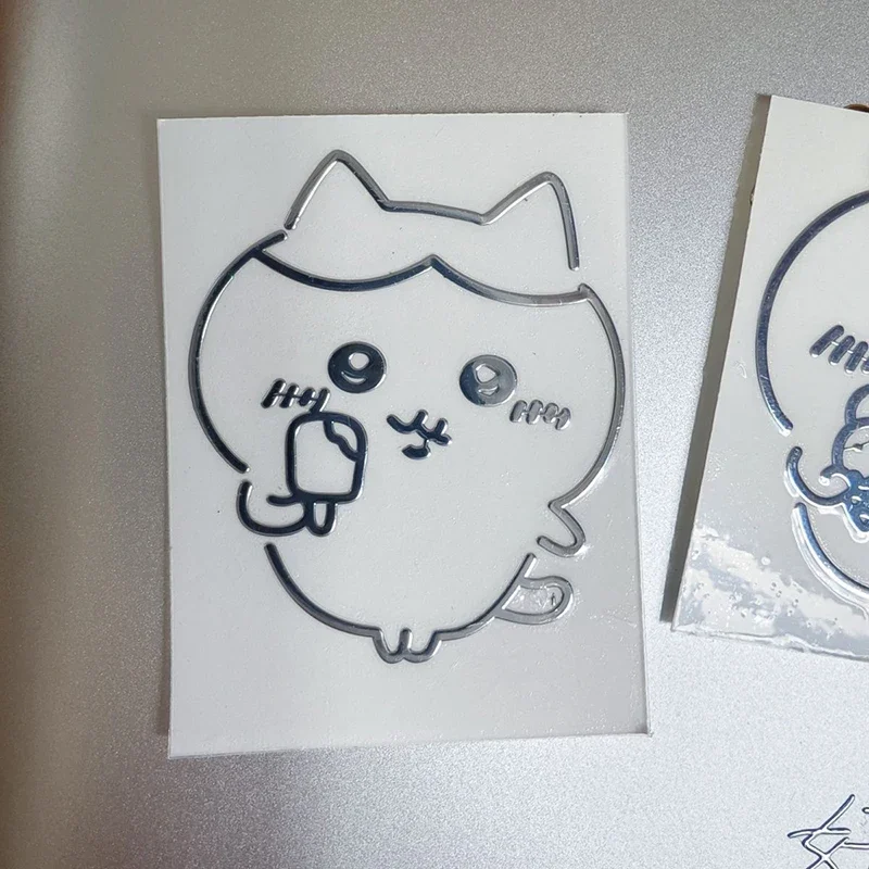 Аниме 3 шт. Chiikawas Hachiware Usagi Kawaii Diy металлические наклейки чехол для телефона чашка компьютер скейтборд счет мультяшная наклейка игрушка в подарок (art.: 3920c9da28962) - 3920c9da28962