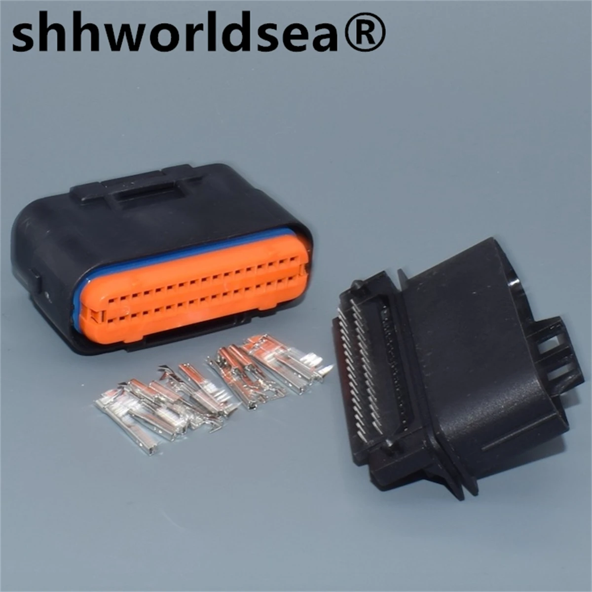 Shhworldsea 34-контактный MX23A34XF1 MX23A34SF1 MX23A34NF1 автоматический разъем в сборе для YAMAHA мотоциклетный разъем ЭБУ