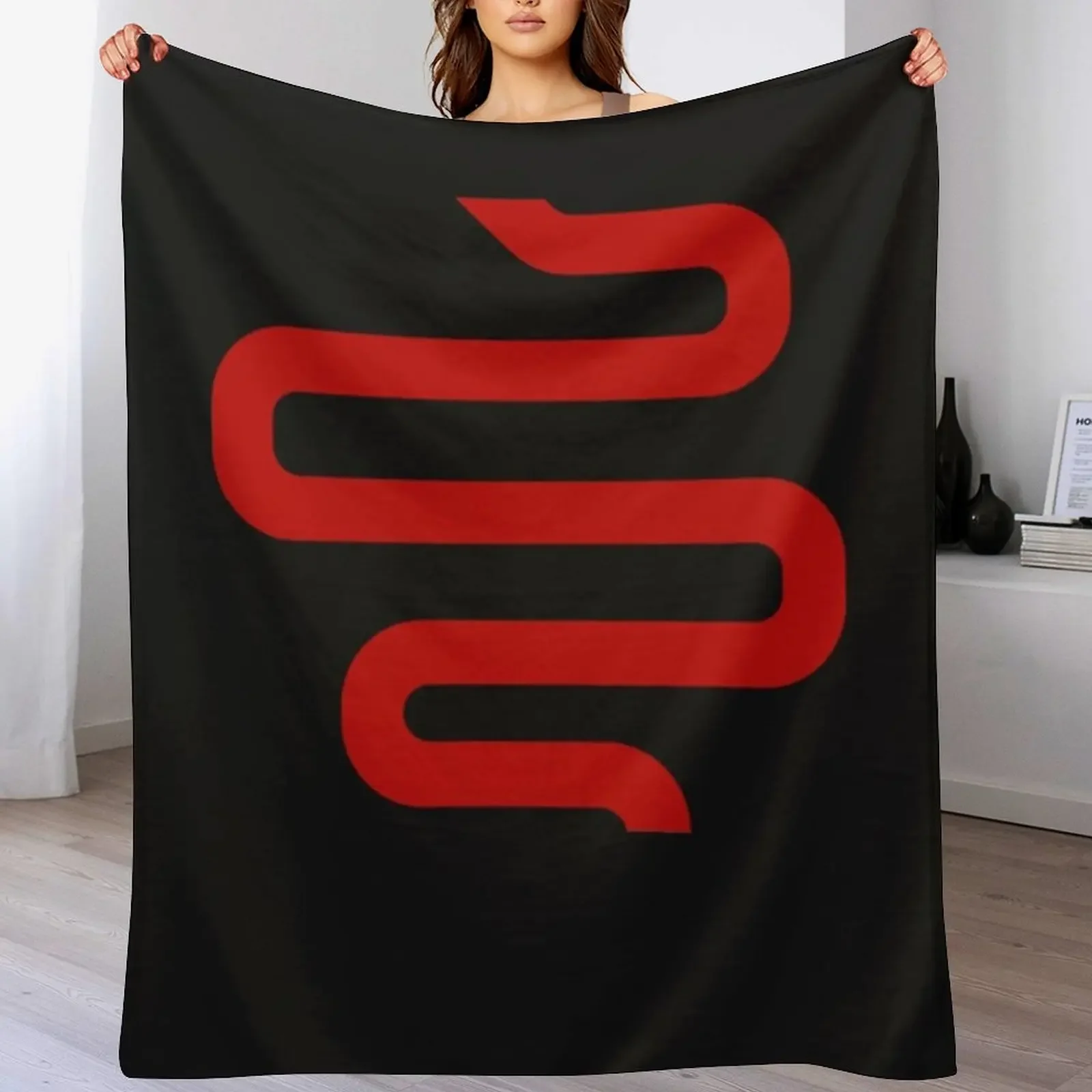 Одеяло Sickick Red S!ckK!ck Essential, дорожные диваны, теплые зимние одеяла из фланелевой ткани