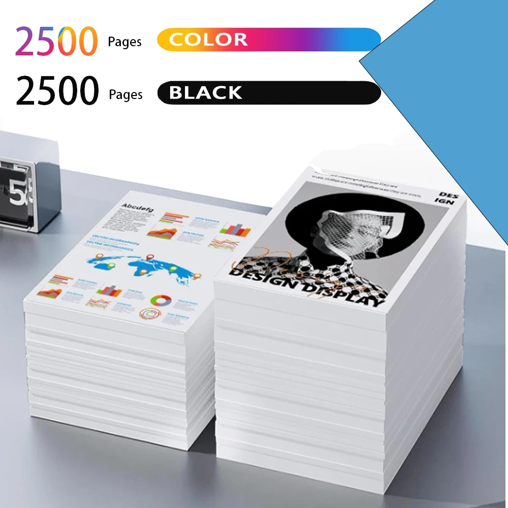 Фото Сменный картридж 65XL для HP 65 XL HP65, совместимый принтер Envy 2655 3733 3735 3752 3755 3758 5010 5012 5014 5020 5030 №3