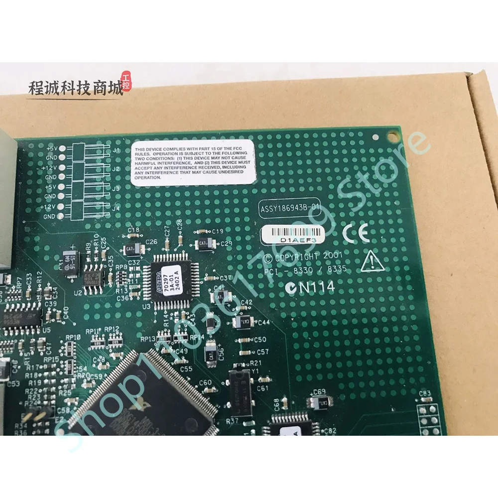 Для карты сбора данных NI PCI-8330/8335