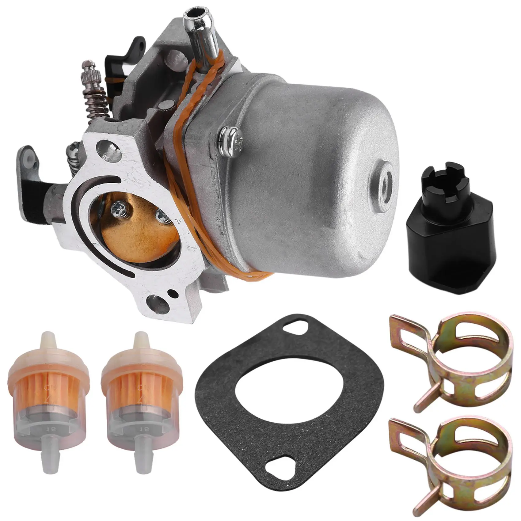 Автомобильный Карбюратор ДЛЯ Briggs & Stratton Walbro Lmt 5-4993 с монтажной прокладкой, фильтром, запчасти системы подачи топлива, КАРБЮРАТОР