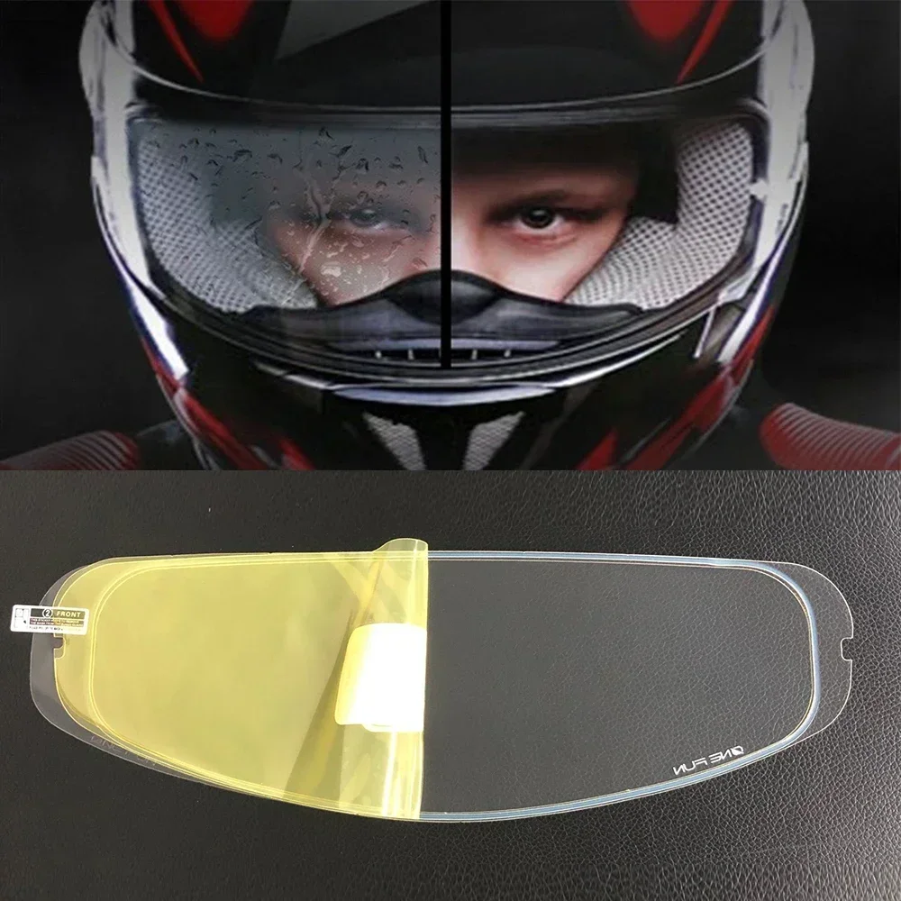 Для OGK Kabuto kamui 3/rmla/shuma серии шлем козырек противотуманная пленка мотоциклетный шлем противотуманная пленка для линз аксессуары