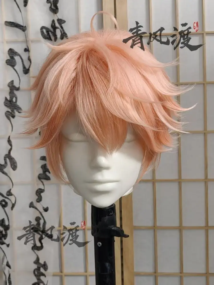 Фото Kashiwazaki Akane Styled Wig Аниме Kaze Ga Tsuyoku Fuiteiru Косплей Индивидуальный мужской синтетический парик Серый Onychinus Хэллоуин Вечеринка №2