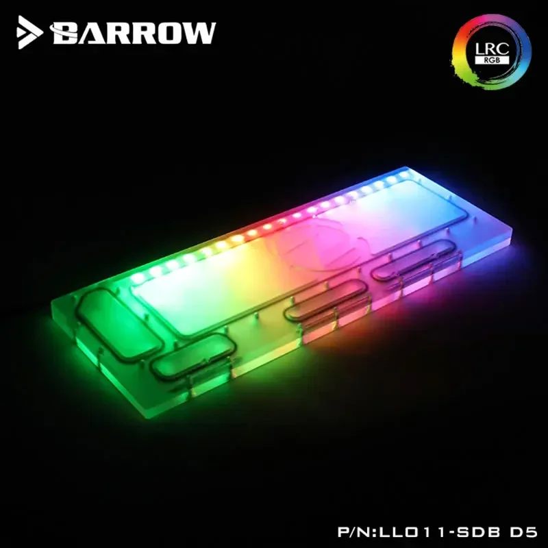 Фото Barrow LLO11-SDB-D5, доски Waterway для динамического корпуса Lian Li PC-O11, совместимые с насосом 18 Вт/D5 №2