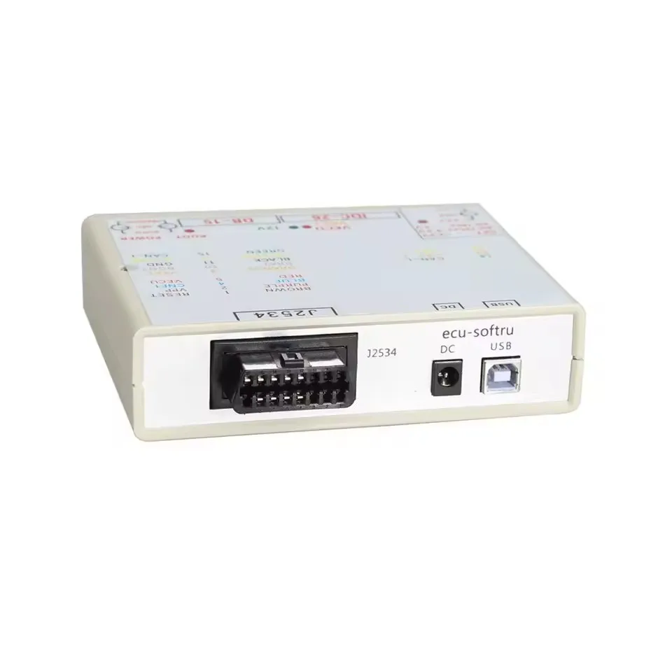 Фото FLASH JTAG Power Box Программатор ECU-Soft через J2534 работает 3 режима Зеленый светодиод Openport 2.0 Многоцелевой инструмент ЭБУ №5