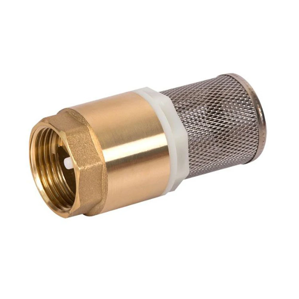Фото Латунная ножка = alve DN25 W ==================== et всасывание Ba = ket со стальным Str ====== фильтр для воды Plus = Насос bing №2