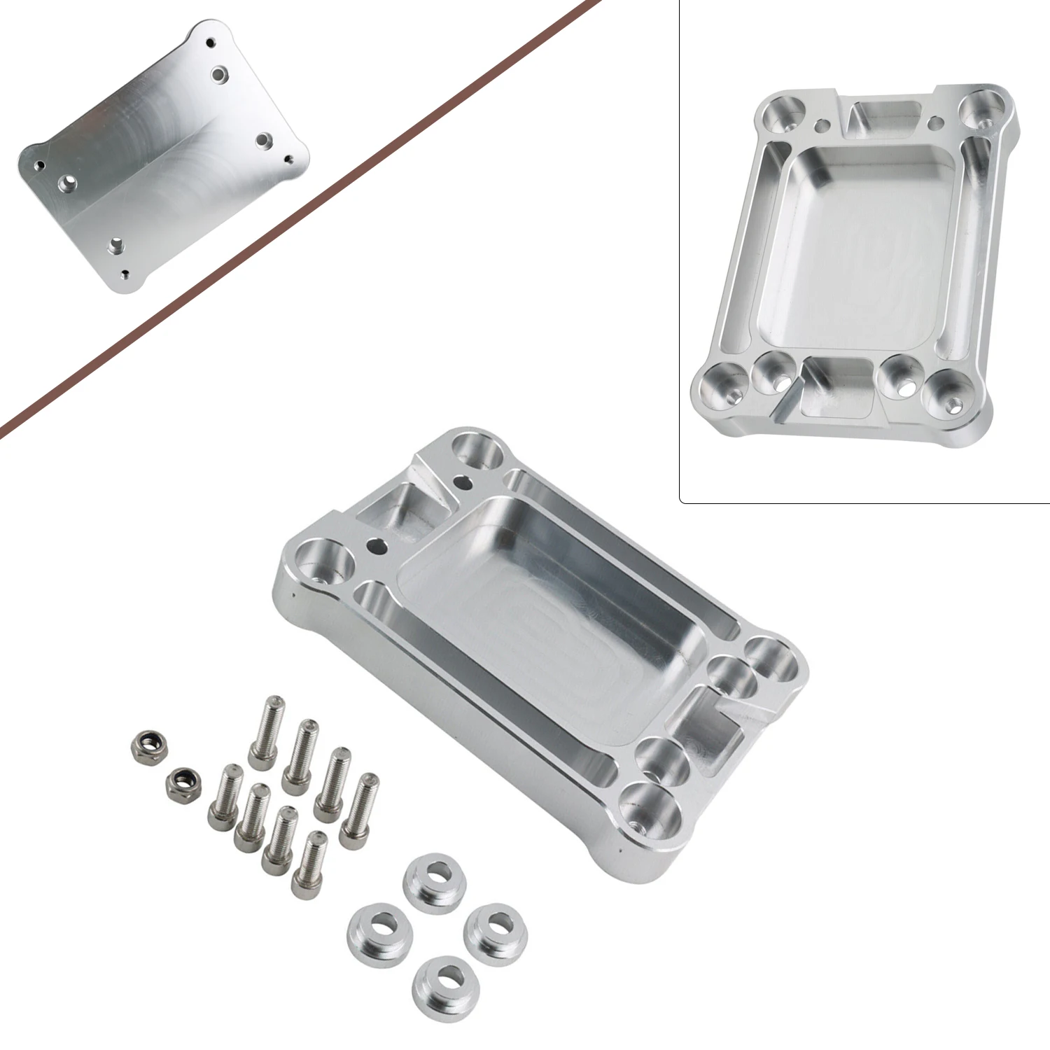 Фото Для Civic Integra RSX K-Series K20 K24 двигатель EG EK заготовка переключения передач базовая пластина №2
