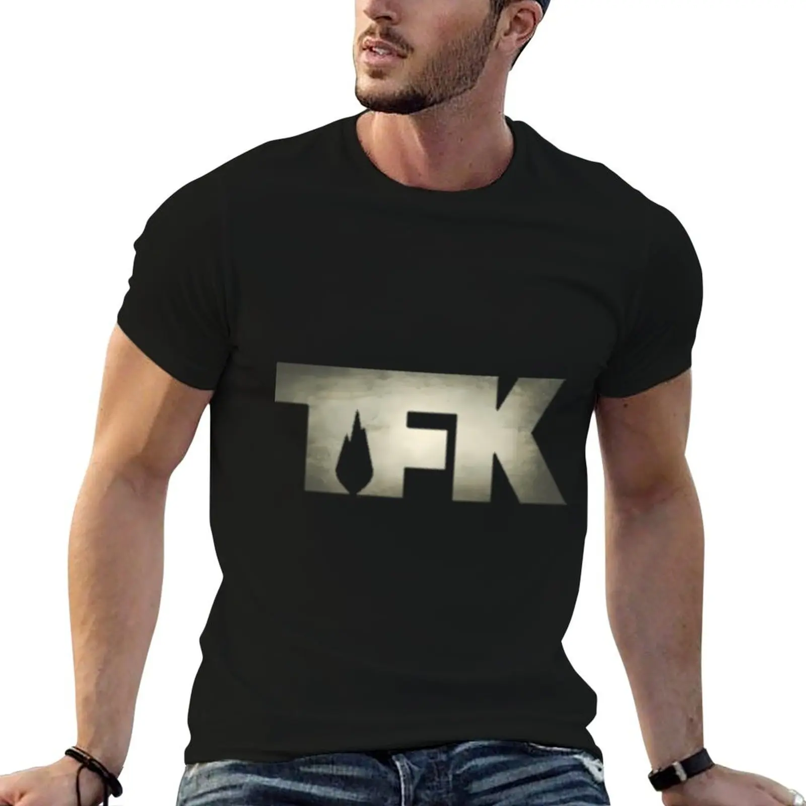 Футболка Thousand Foot Krutch Tfk, футболка на заказ, винтажная мужская футболка с рисунком
