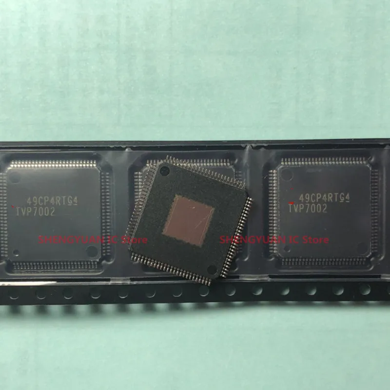 2 шт. TVP7002PZPR TVP7002PZP TVP7002 TQFP100 видео и графический дигитайзер с горизонтальным PLL 100% новый импортный оригинальный