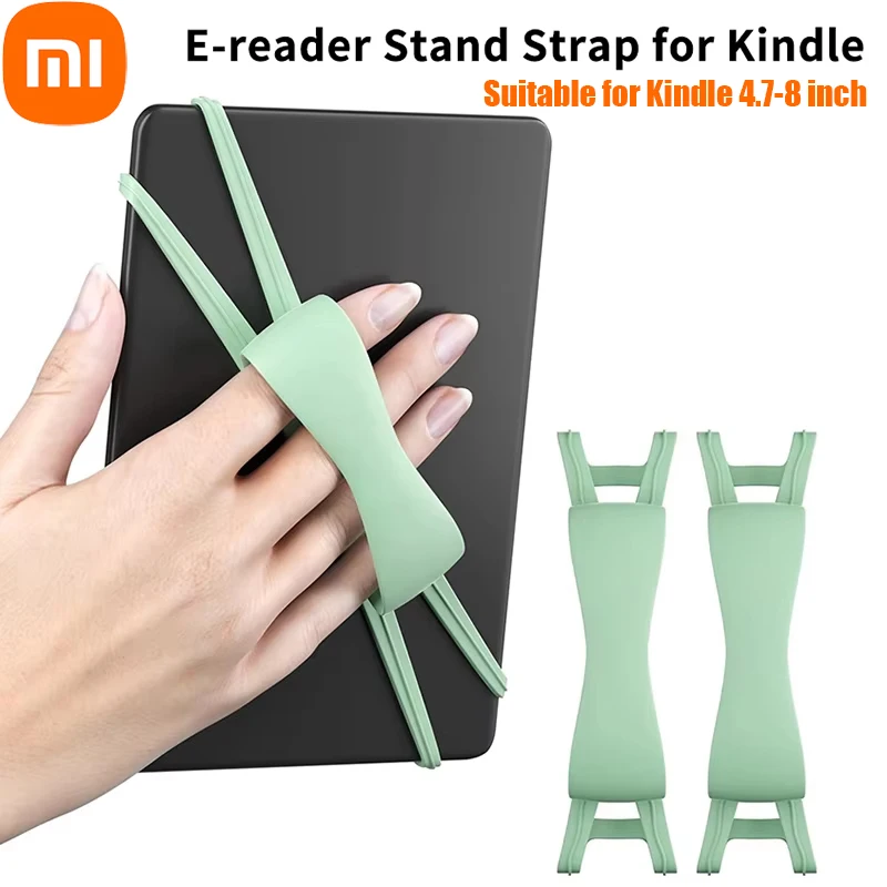 Противоскользящий силиконовый мягкий ремешок Xiaomi для планшета Kindle Readers 4,7-8 дюймов, подставка для планшета Kindle Kobo Kindle E-Book