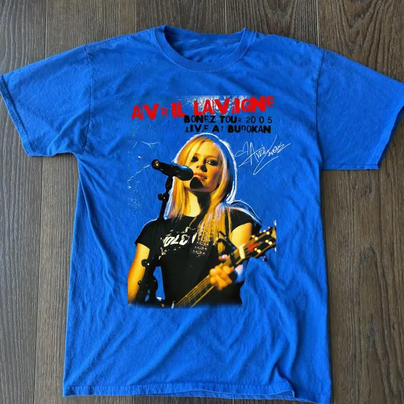 Футболка Avril Lavigne Tour 2005, Live at Budokan, все размеры от S до 5XL