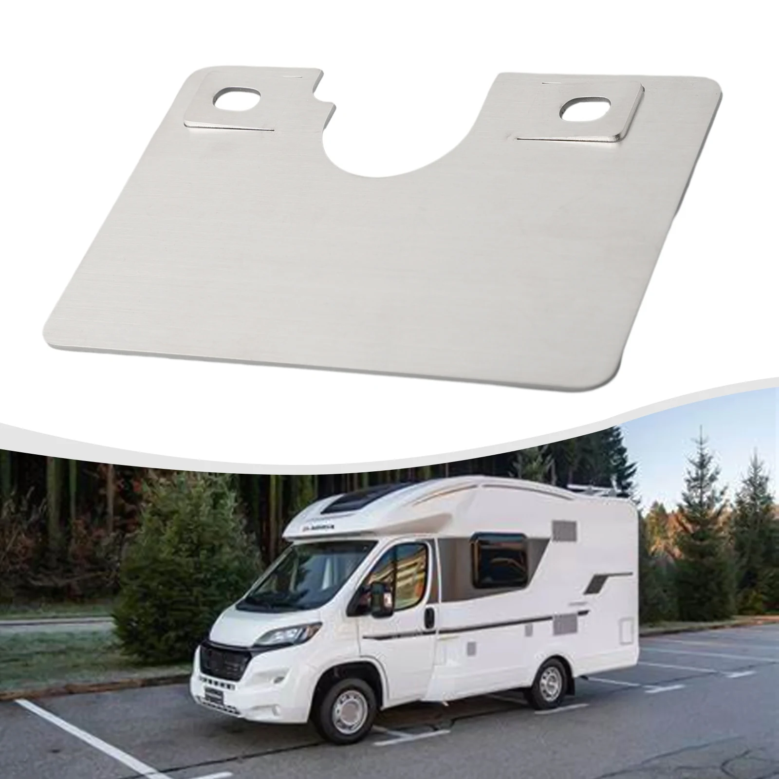 Дверной Противоугонный блок серебристый для Fiat, Ducato Ab 2006, для Citroen Jumper Ab 2006, для Boxer Ab 2006, детали из нержавеющей стали