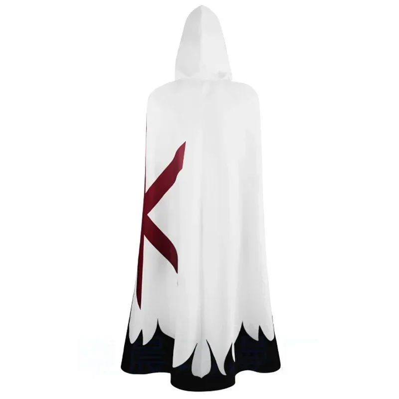 Новинка 2025 года, аниме Bleach Star Knight Yhwach, карнавальный костюм Wandenreich, белый плащ, Жонгграм, Haschwalth Bambietta Basterbine Hoo ☆ ☆ ☆ аа