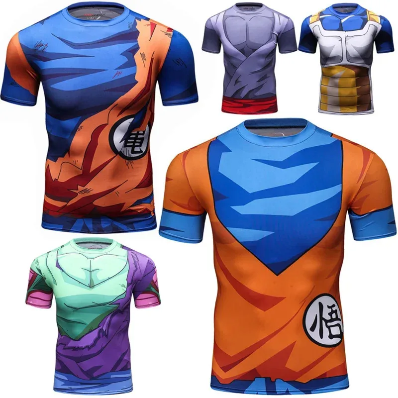 Футболка для джиу-джитсу Rash Guard, мужские боксерские майки, футболки для бега, спортивные компрессионные рубашки для ММА, топы для кикбоксинга и фитнеса