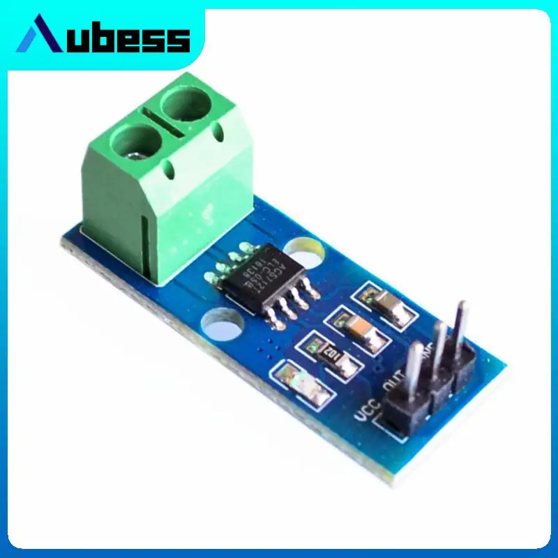 Встроенный индикатор зала, встроенный датчик тока, модуль датчика для Arduino Acs712, Диапазон тока 5А