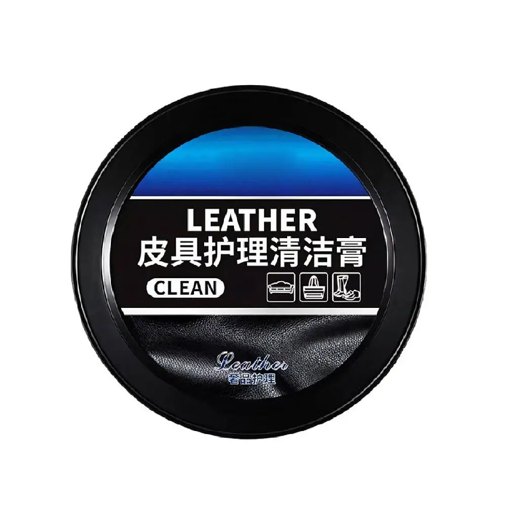 Leather Cleaning Care Paste Leather Sofa Leather Goods Paste Paste Removing Multi-purpose Stain Cleaning Waterless Washing R3r6 (art.: 3920ca7dc274a) - 3920ca7dc274a