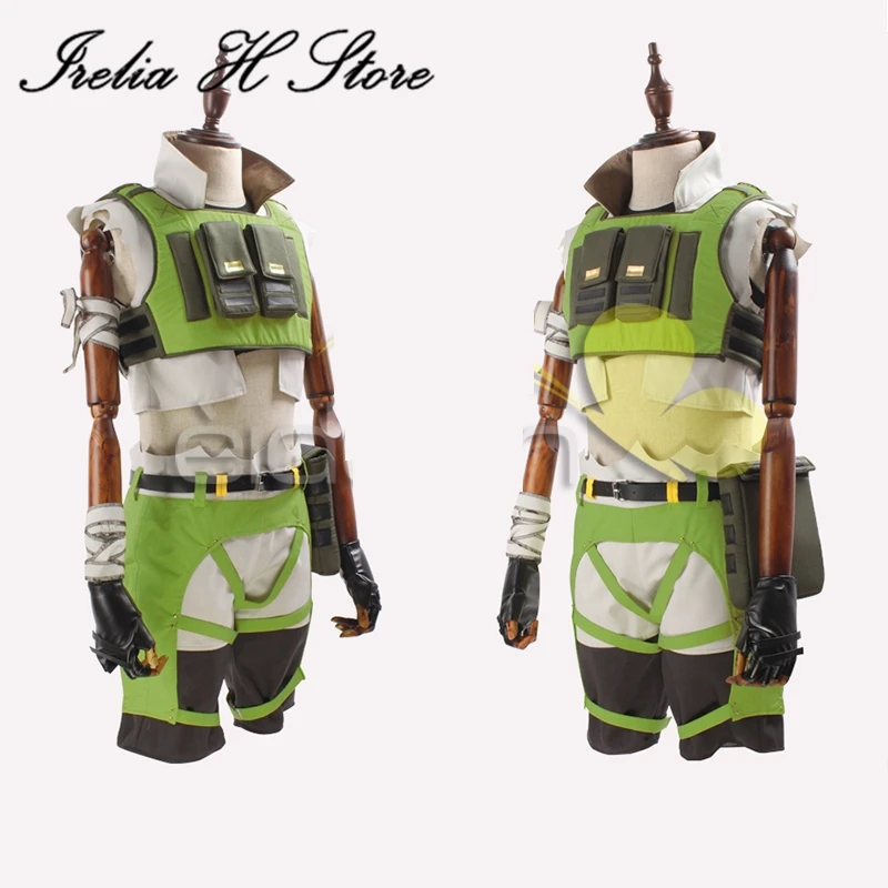 Фото Irelia H Store Apex Legends Косплей Октавио Силва Начальная версия Косплей Костюм Хэллоуин костюм может костюм Сделано №2