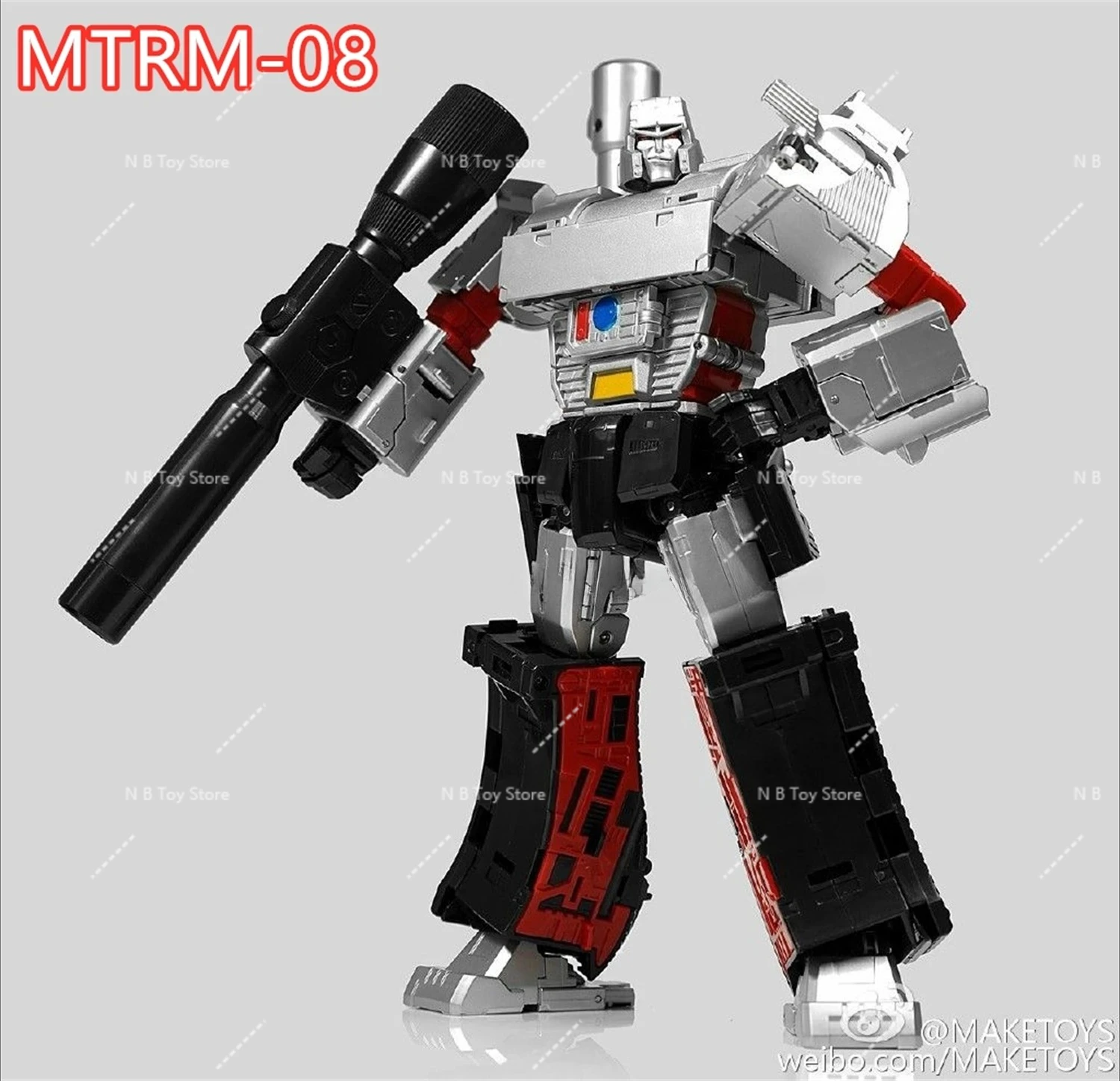 Фигурка Transformation Maketoys MT MTRM-08 MTRM08 RM08 Megatank MG Tank