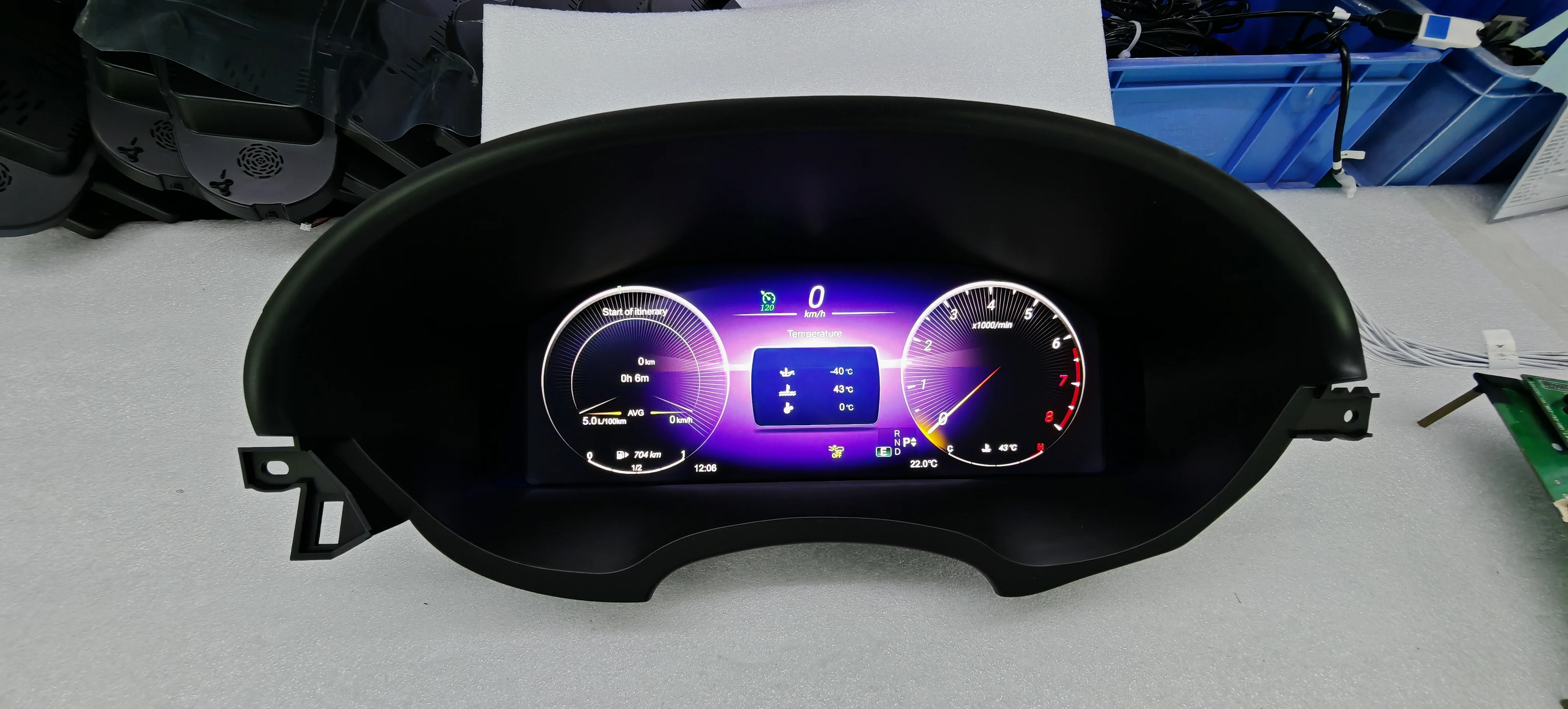 Фото 12.3 Inch Linux System Upgrade Dashboard Speed Instrument Digital Cluster for Mercedes Benz CLS  CLS300 CLS63 CLS350 2012-2017 №2