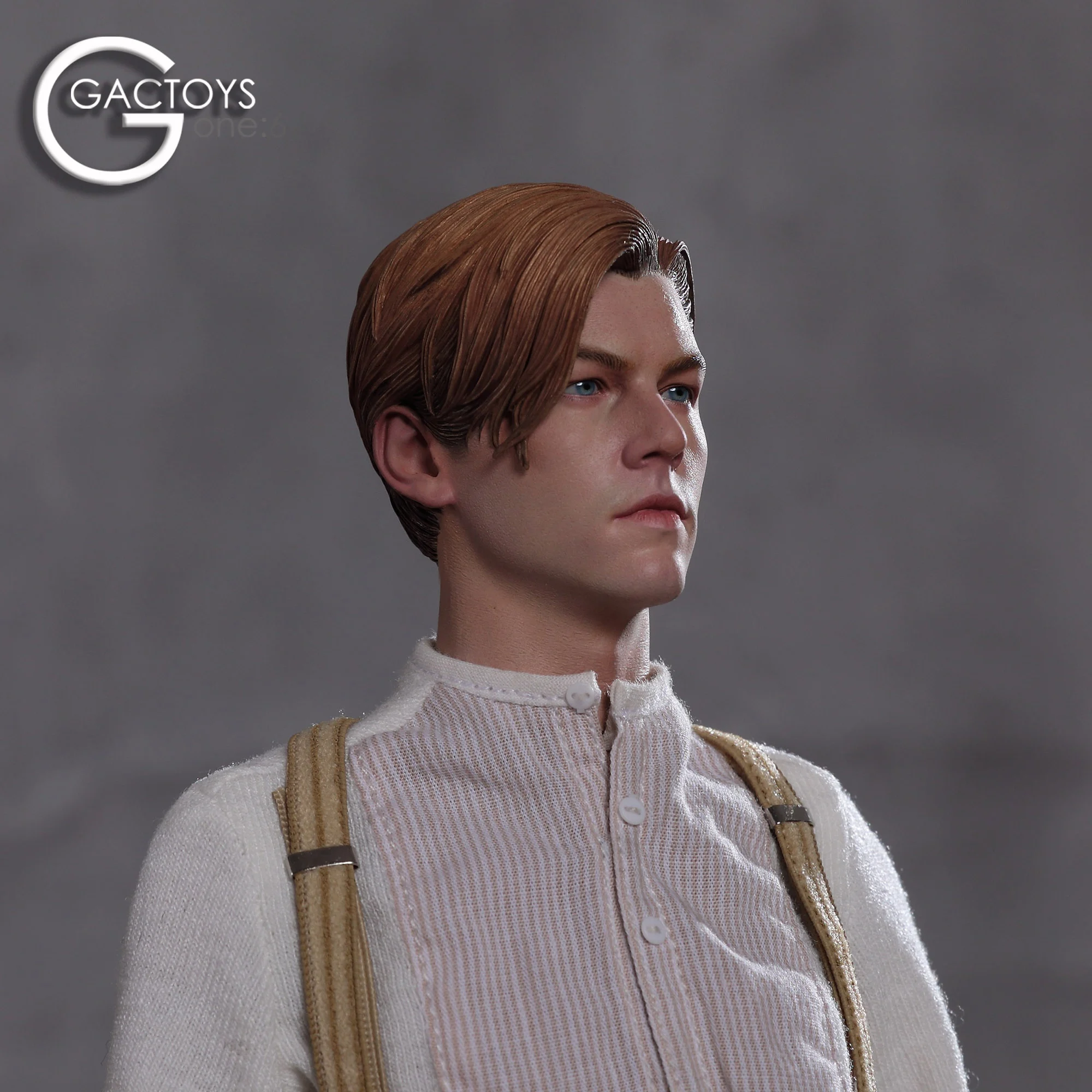 Фото GACTOYS GC048 1/6 Джек Леонардо Ди Каприо голова скульптура резьба модель подходит для 12-дюймового мужского солдата фигурку тела куклы №2