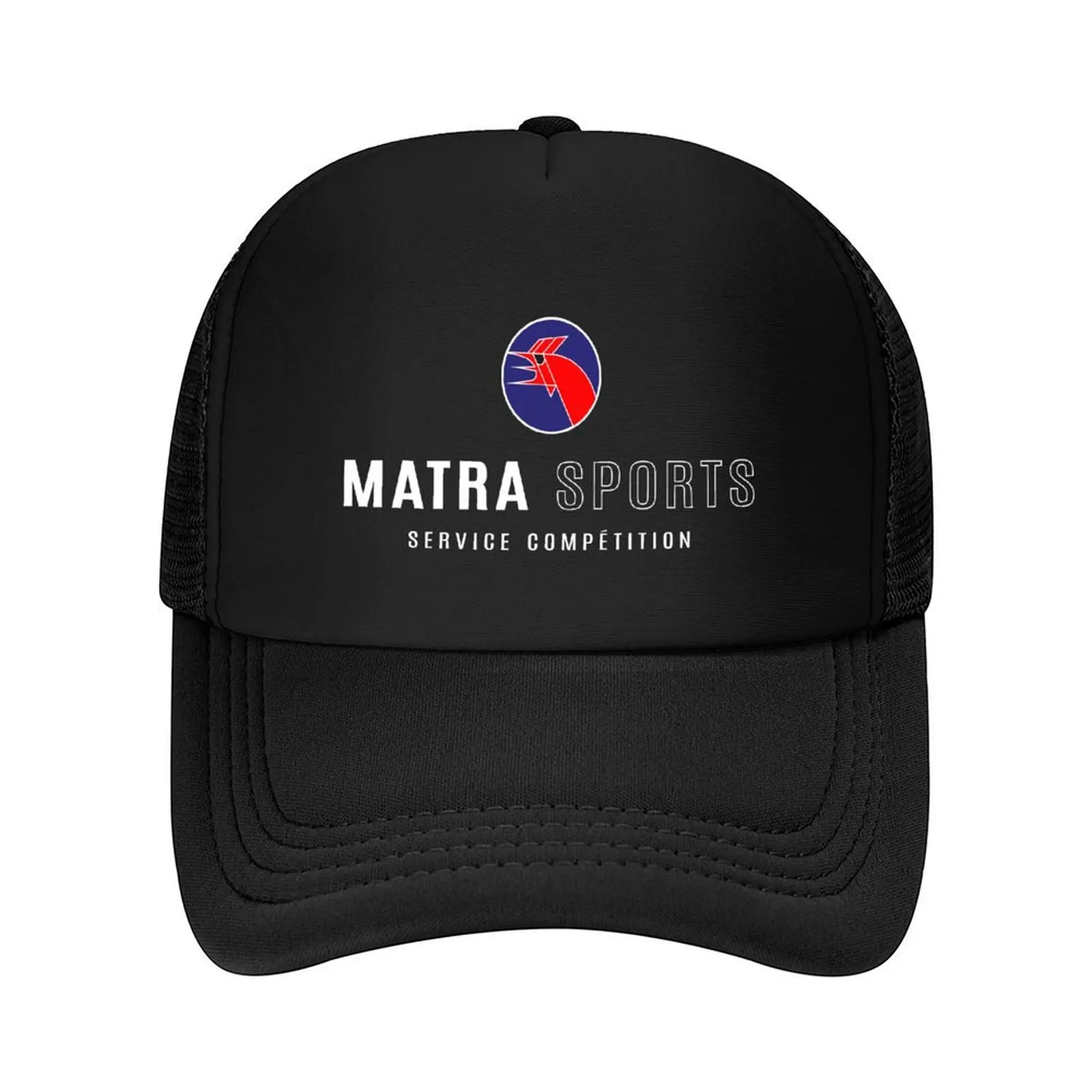 Логотип соревнований Matra Sports Service 1973 года — цветной принт, бейсболка с капюшоном, люксовый бренд, милый гольф в стиле хип-хоп, женская и мужская