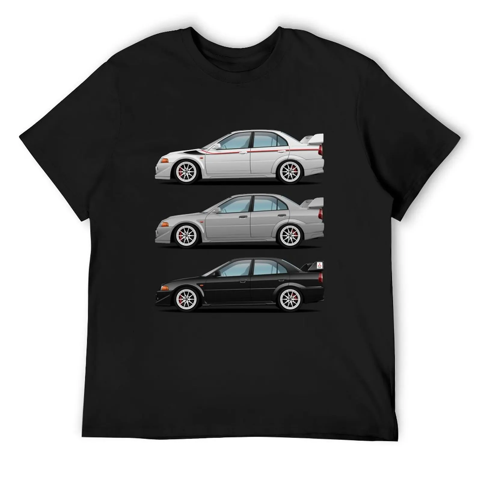 Футболка Trio с рисунком, топы, мужская футболка