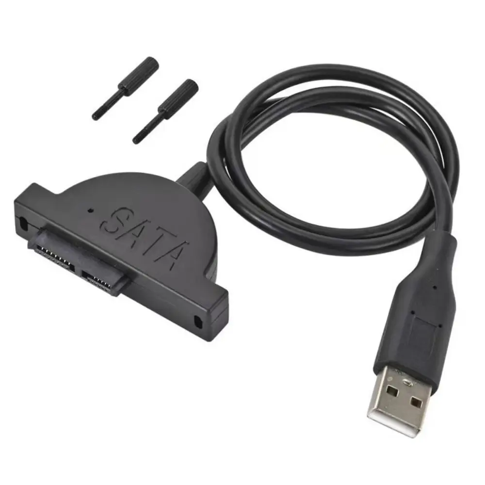 Mini Sata II Шнур привода CD/DVD-ROM 7+6 13-контактный адаптер USB 2.0 к Mini Sata Кабели цифровые кабели USB-адаптер